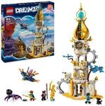 LEGO DREAMZzz 2-in-1 Turm des Sandmanns, Schloss-Spielzeug f&uuml;r Kinder zum...