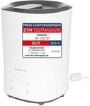 EMERIO Ultraschall Luftbefeuchter mit tauschbarem Wasserfilter, Aromafunktion,