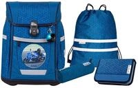 McNeill Schulranzen-Set TENERO, 5tlg. - Kollektion 2024 (TETRA)
