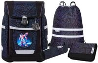 McNeill Schulranzen-Set TENERO, 5tlg. - Kollektion 2024 (TRON)
