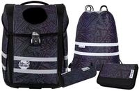McNeill Schulranzen-Set PERFECTO, 5tlg. - Kollektion 2024 (TRON)