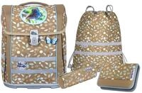 McNeill Schulranzen-Set PERFECTO, 5tlg. - Kollektion 2024 (GRETA)