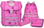 McNeill Schulranzen-Set PERFECTO, 5tlg. - Kollektion 2024 (PINKY)