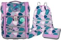 McNeill Schulranzen-Set PERFECTO, 5tlg. - Kollektion 2024 (BARBA)