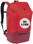 ATOMIC RS Pack 50L Skirucksack - Rot - Rucksack f&uuml;r Skischuhe & Helm - Viel Platz