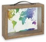 Zep Jacob 6,5x21 Holz/Glas Spardose RM4545