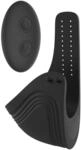 Dream Toys Ramrod Penisringe Schwarz 7,5 cm