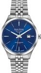 Bruno Soehnle Unisex Analog Quarz Uhr mit Metall Armband 17-13225-342