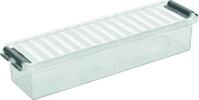 Sunware 81800617 - Aufbewahrungsbox &bdquo;the q-line, 0,9 Liter, mit Deckel,