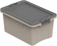 Rotho Compact Aufbewahrungsbox 4.5l mit Deckel, Kunststoff (PP recycelt) BPA-frei,