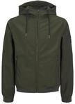 JACK & JONES Jjebasic Softshell Hood Noos
