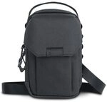 WANDRD X1 Crossbody Bag - Every Day Carry and Small Camera Solution, Schwarz,...