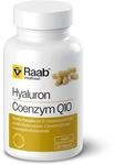 Raab Vitalfood Hyaluron-S&auml;ure Coenzym Q10, Beauty-Complex mit Hyalurons&auml;ure,...