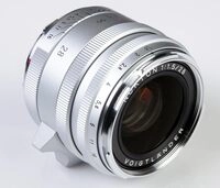 Voigtl&auml;nder Voigtlander VM 28 mm f/1.5 Nokton Asph Typ I Mattsilber