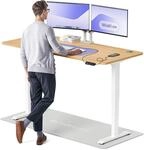 Desktronic HomePro H&ouml;henverstellbarer Schreibtisch 180 &times; 80 cm &ndash; Elektrischer