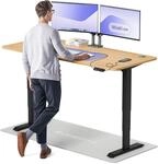 Desktronic HomePro H&ouml;henverstellbarer Schreibtisch 180 &times; 80 cm &ndash; Elektrischer