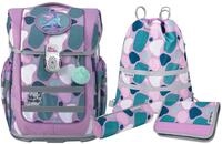 McNeill Schulranzen-Set COMPACTO, 5tlg. - Kollektion 2024 (BARBA)
