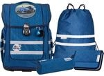 McNeill Schulranzen-Set COMPACTO, 5tlg. - Kollektion 2024 (TETRA)