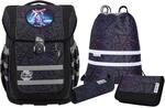 McNeill Schulranzen-Set COMPACTO, 5tlg. - Kollektion 2024 (TRON)