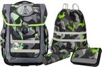 McNeill Schulranzen-Set COMPACTO, 5tlg. - Kollektion 2024 (TECHNO)