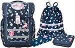 McNeill Schulranzen-Set COMPACTO, 5tlg. - Kollektion 2024 (POLLY)
