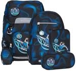 Beckmann, Schulrucksack-Set Classic Magic League, 6-teilig, Grundschule, ergonomisch,