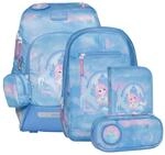 BECKMANN, Schulrucksack-Set Active Air FLX Fairytale, 6-teilig, Grundschule, inkl.