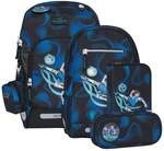 BECKMANN, Schulrucksack-Set Active Air FLX Magic League, 6-teilig, Grundschule, inkl.
