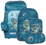 Beckmann, Schulranzen-Set Active Air FLX Jungle Game, 6-teilig, Grundschule, inkl.