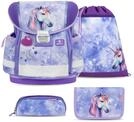 Belmil Classy Schulranzen Set 4 - teilig (403-13/AG/S) (Mistyc Luna)