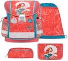 Belmil Classy Schulranzen Set 4 - teilig (403-13/AG/S) (Sea Queen)