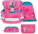 Belmil Classy Schulranzen Set 4 - teilig (403-13/AG/S) (Tropical Toucan)