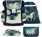 Belmil Classy Schulranzen Set 4 - teilig (403-13/AG/S) (Sparkling Unicorn 2)