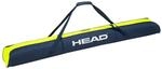 HEAD Unisex &ndash; Adult Double Skibag Skitasche, blau/gelb, 195 cm