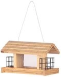Dehner Natura Premium Wildvogel Futterhaus Aosta, Futterstation f&uuml;r Wildv&ouml;gel,
