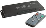 FeinTech VSW14100 HDMI 2.1 Switch 4K 120Hz Ultra-HD 4x1 Umschalter automatisch 8K 4