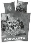 Herding Harry Potter Wende Bettw&auml;sche Hogwarts 2tlg 135 x 200 cm 80 x 80 cm