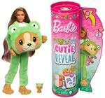 BARBIE Cutie Reveal Puppe - 10 &Uuml;berraschungen in einer Verpackung, inklusive