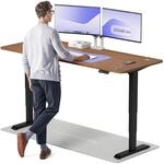 Desktronic HomePro H&ouml;henverstellbarer Schreibtisch 200 &times; 80 cm &ndash; Elektrischer