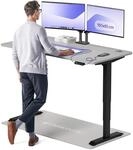 Desktronic HomePro H&ouml;henverstellbarer Schreibtisch 160 &times; 80 cm &ndash; Elektrischer