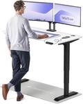 Desktronic HomePro H&ouml;henverstellbarer Schreibtisch 140 &times; 70 cm &ndash; Elektrischer
