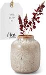 like. by Villeroy & Boch Lave Home Vase Shoulder, 12,5x12,5x15,5cm, Beige