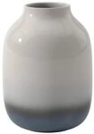 like. by Villeroy & Boch Lave Home Vase Shoulder, 15,5x15,5x22cm, Bleu