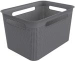 Rotho Brisen gro&szlig;e Aufbewahrungsbox 16l mit 4 Griffen, Kunststoff (PP) BPA-frei,