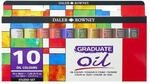 Daler Rowney 117900100 Graduate &Ouml;l-Selektion-Set, 38 ml, mehrfarbig, 10er Set