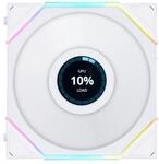 Lian Li Uni Fan TL LCD Reverse Blade Series L&uuml;fter - 120mm, wei&szlig;