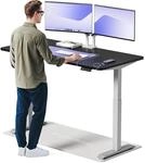 Desktronic Homeone H&ouml;henverstellbarer Schreibtisch 160 &times; 80 cm &ndash; Elektrischer
