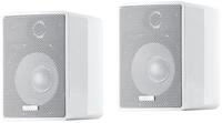 Canton Plus MX.3 2-Wege Regallautsprecher, 40/70 Watt, wei&szlig; hochglanz (Paar)