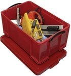 Really Useful Box Aufbewahrungsbox 64R Rot 64l (B x H x T) 710 x 440 x 310mm 1St.