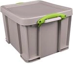 Really Useful Box Aufbewahrungsbox 42 Liter, recycelt, grau 5 St&uuml;ck
